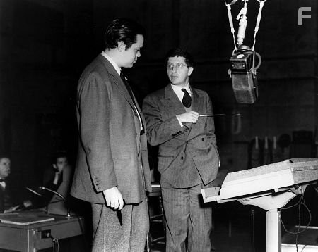 Orson Welles, Bernard Herrmann, CITIZEN KANE, RKO, 1941, **I.V.
