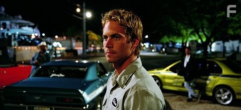 Paul Walker in Двойной форсаж (2003)