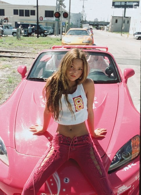 Devon Aoki in Двойной форсаж (2003)