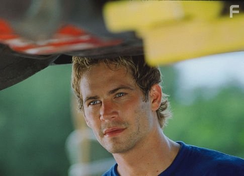Paul Walker in Двойной форсаж (2003)