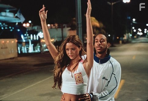 Ludacris and Devon Aoki in Двойной форсаж (2003)