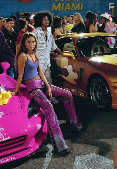 Ludacris and Devon Aoki in Двойной форсаж (2003)