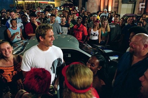 Paul Walker in Двойной форсаж (2003)