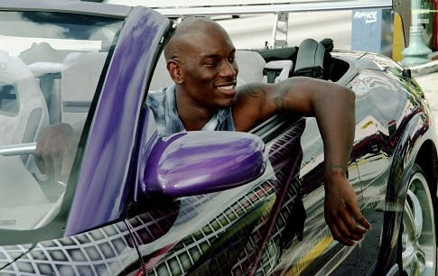 Tyrese Gibson in Двойной форсаж (2003)