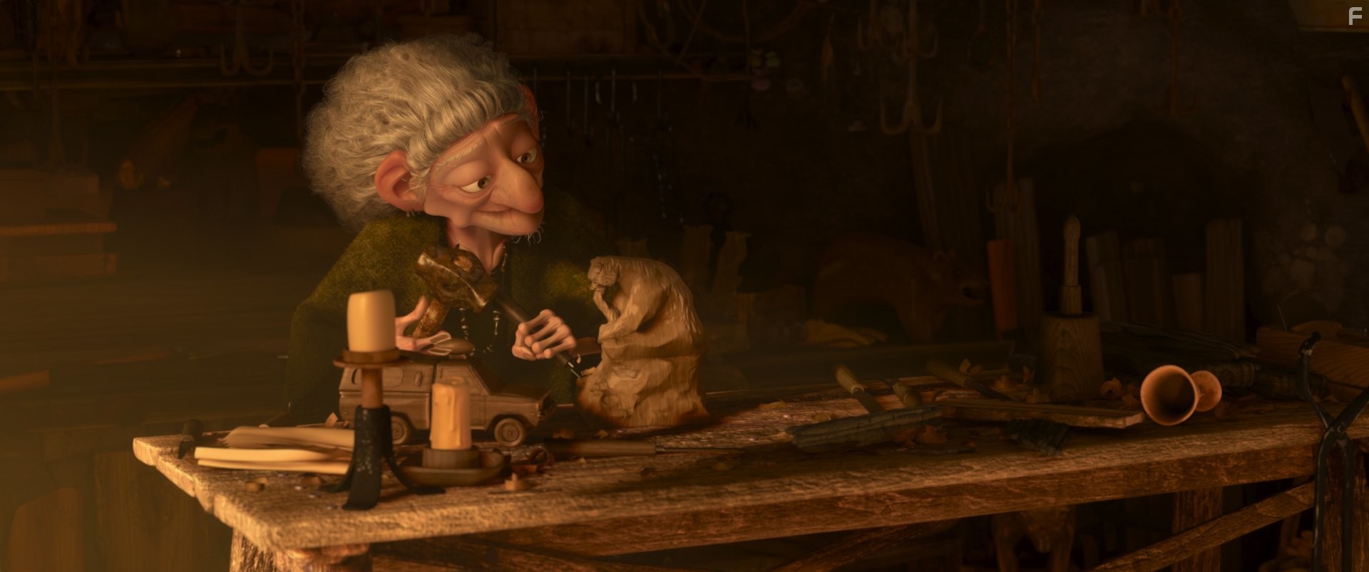 Храбрая сердцем (2012)