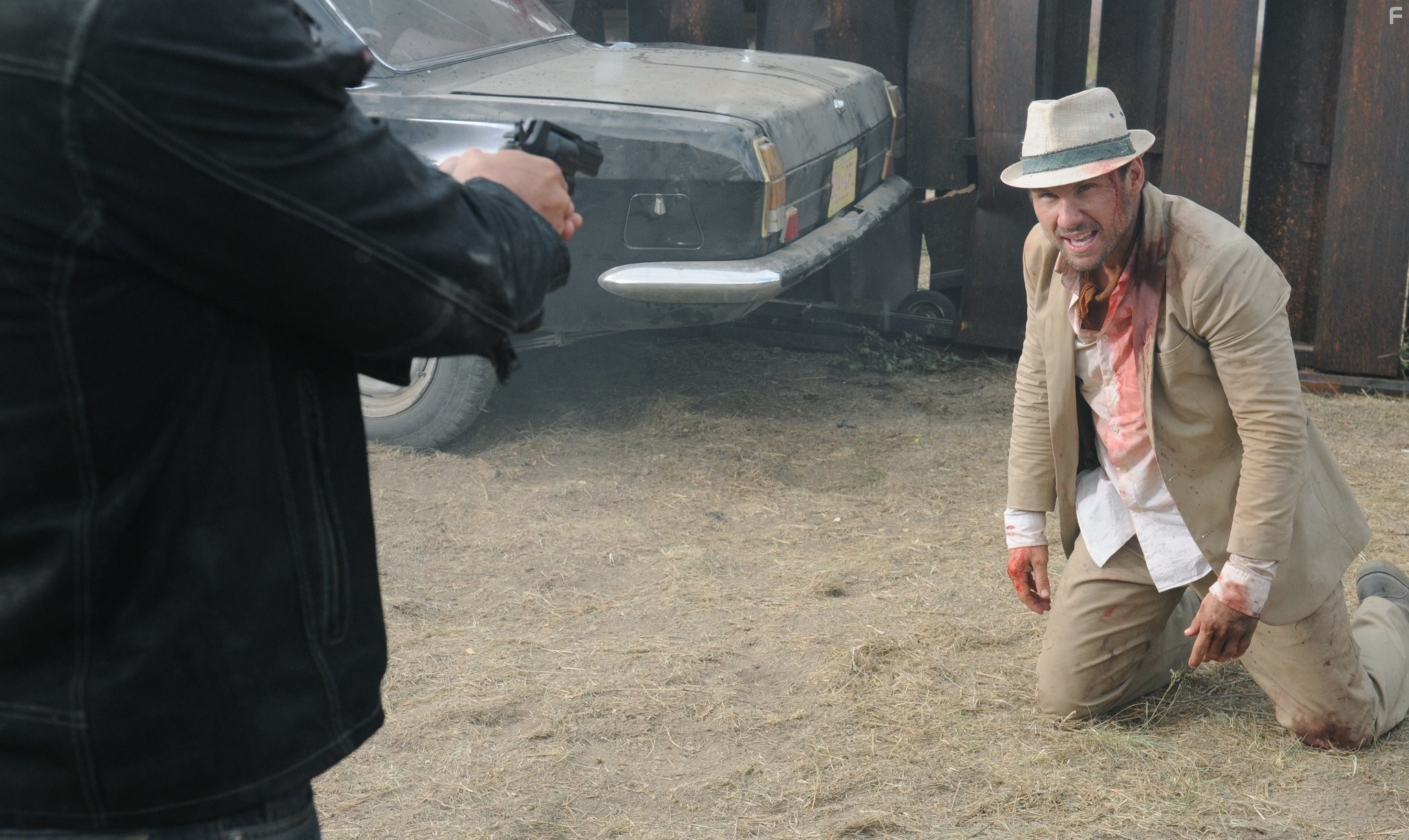 Christian Slater in Гринго (2012)