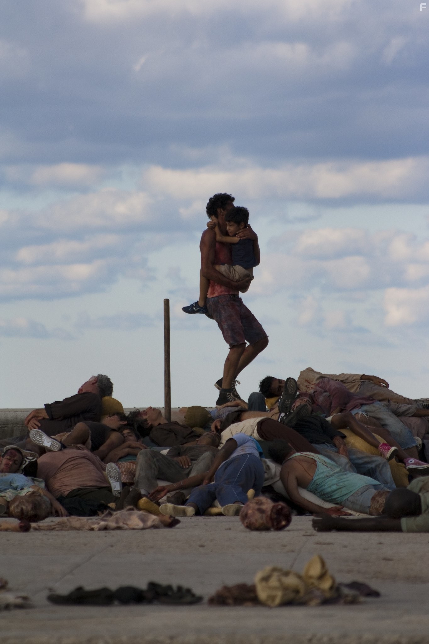 Alexis D?az de Villegas in Истребитель зомби (2011)