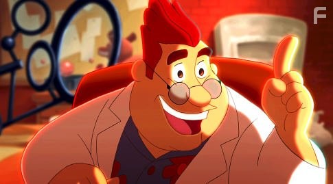 Eugene Levy in Любопытный Джордж (2006)