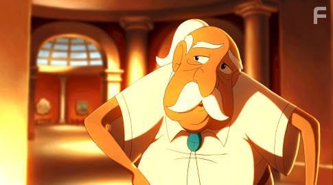 Dick Van Dyke in Любопытный Джордж (2006)