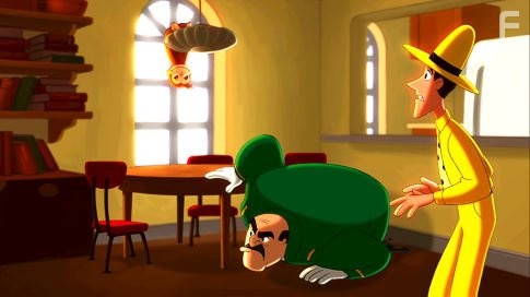 Will Ferrell in Любопытный Джордж (2006)