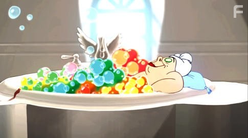 Joan Plowright in Любопытный Джордж (2006)