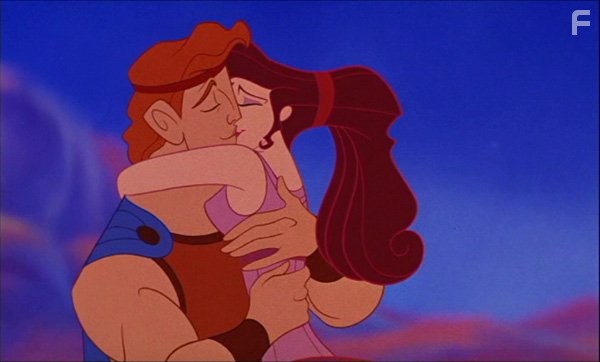 Tate Donovan, Josh Keaton, Roger Bart, and Susan Egan in Геркулес (1997)