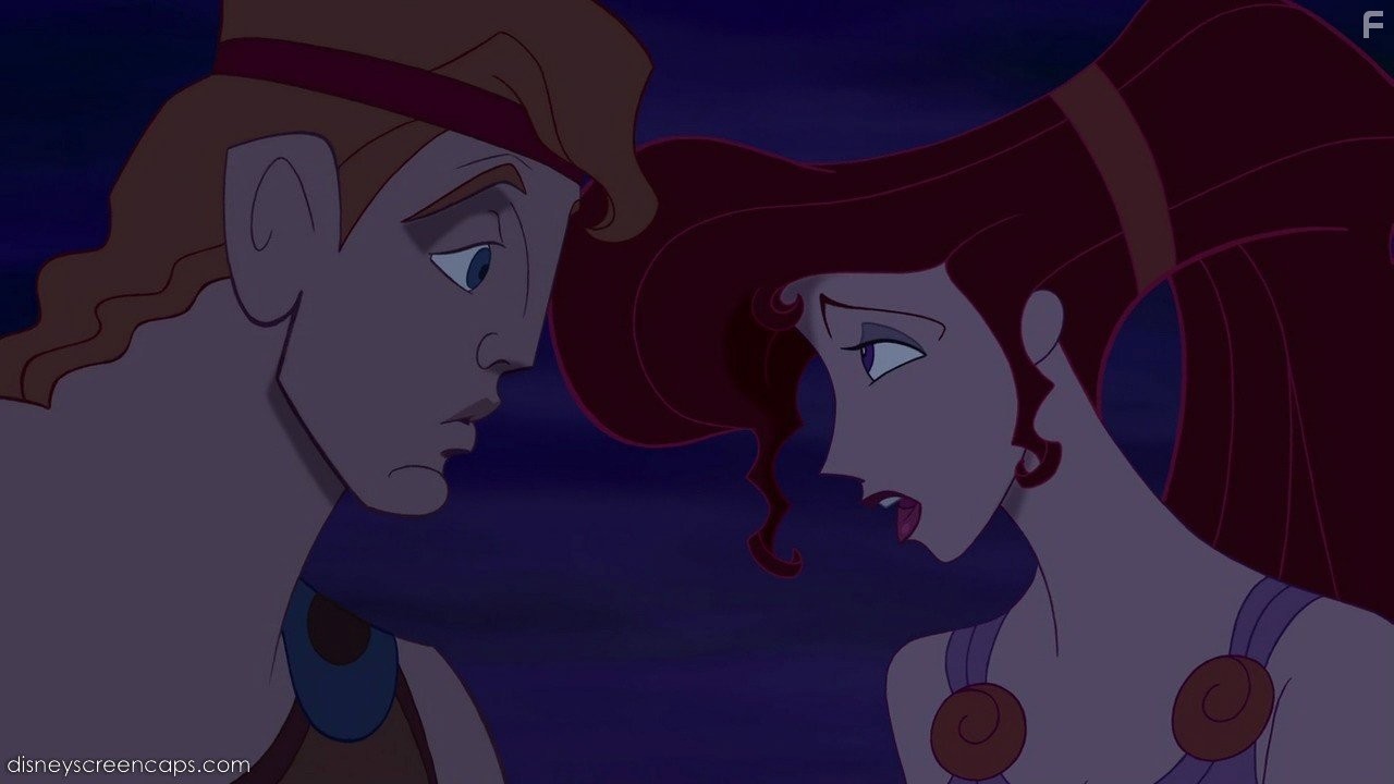 Tate Donovan, Josh Keaton, Roger Bart, and Susan Egan in Геркулес (1997)