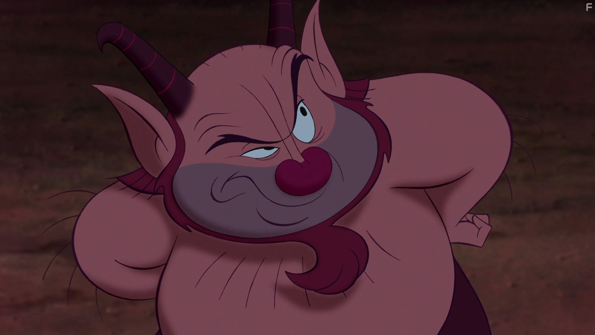 Danny DeVito in Геркулес (1997)