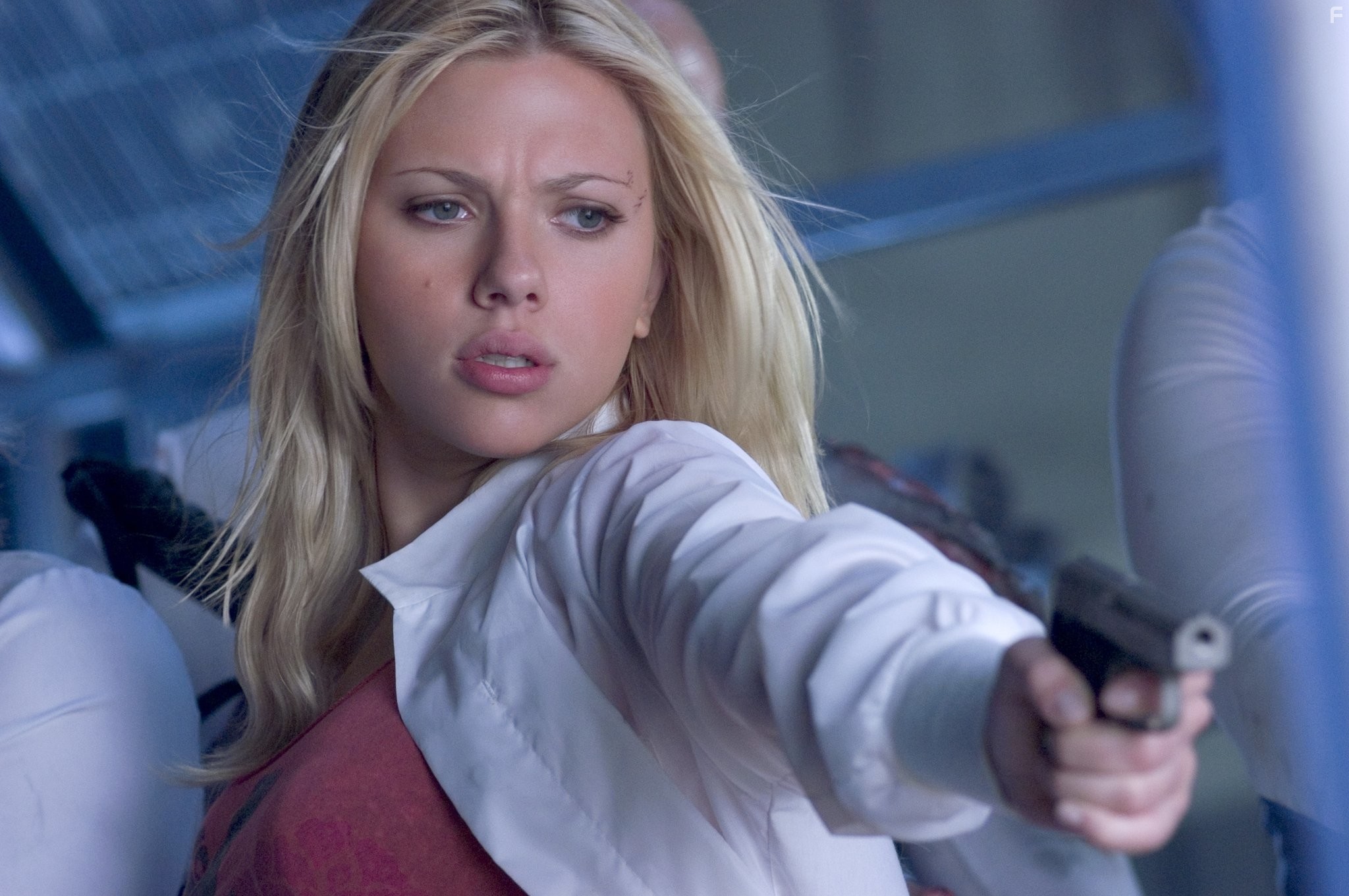 Scarlett Johansson in Остров (2005)