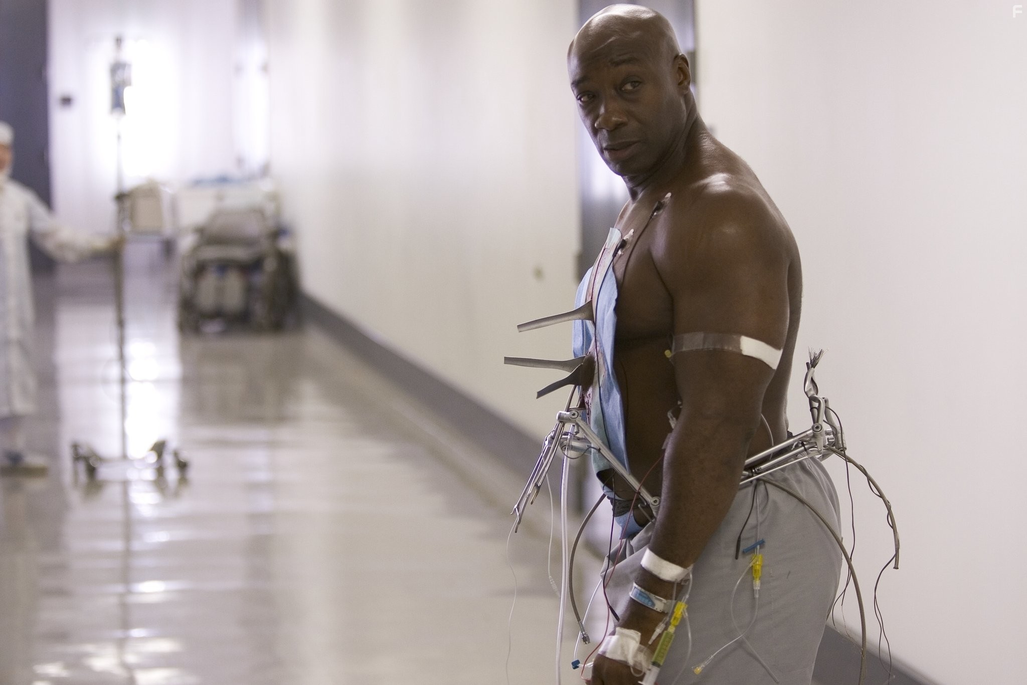 Michael Clarke Duncan in Остров (2005)