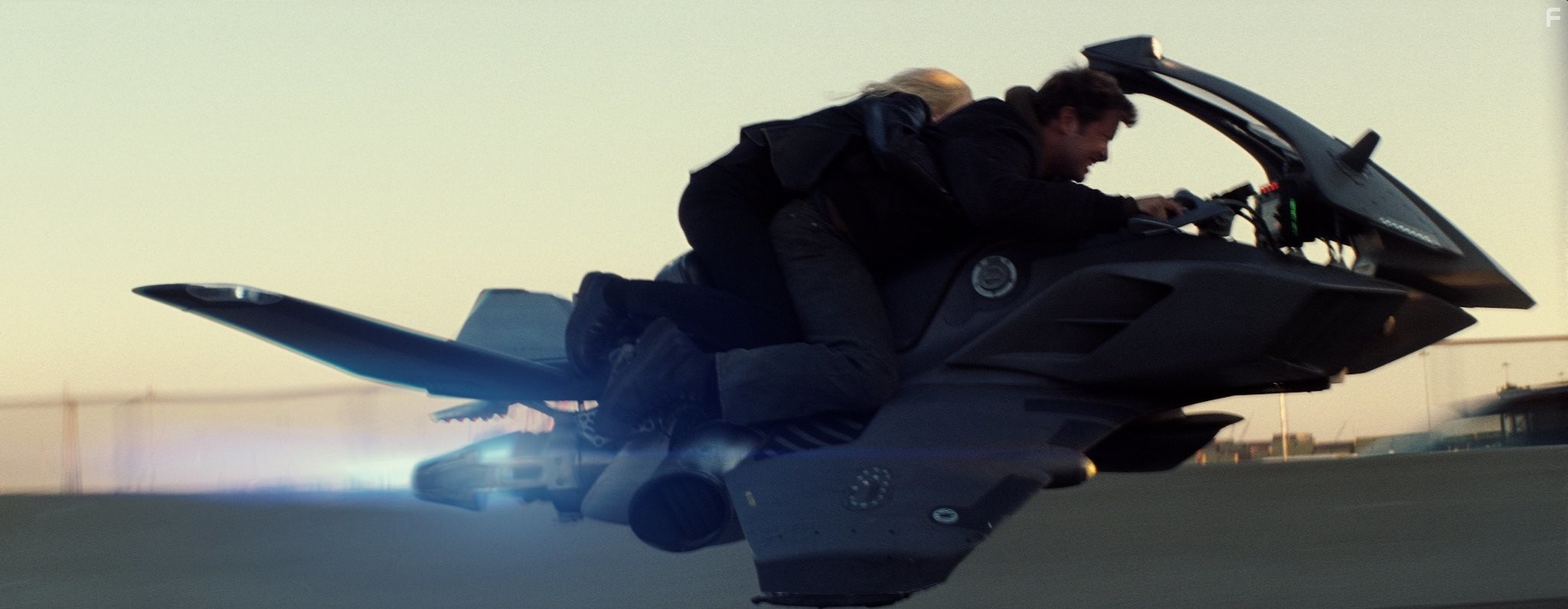 Ewan McGregor in Остров (2005)