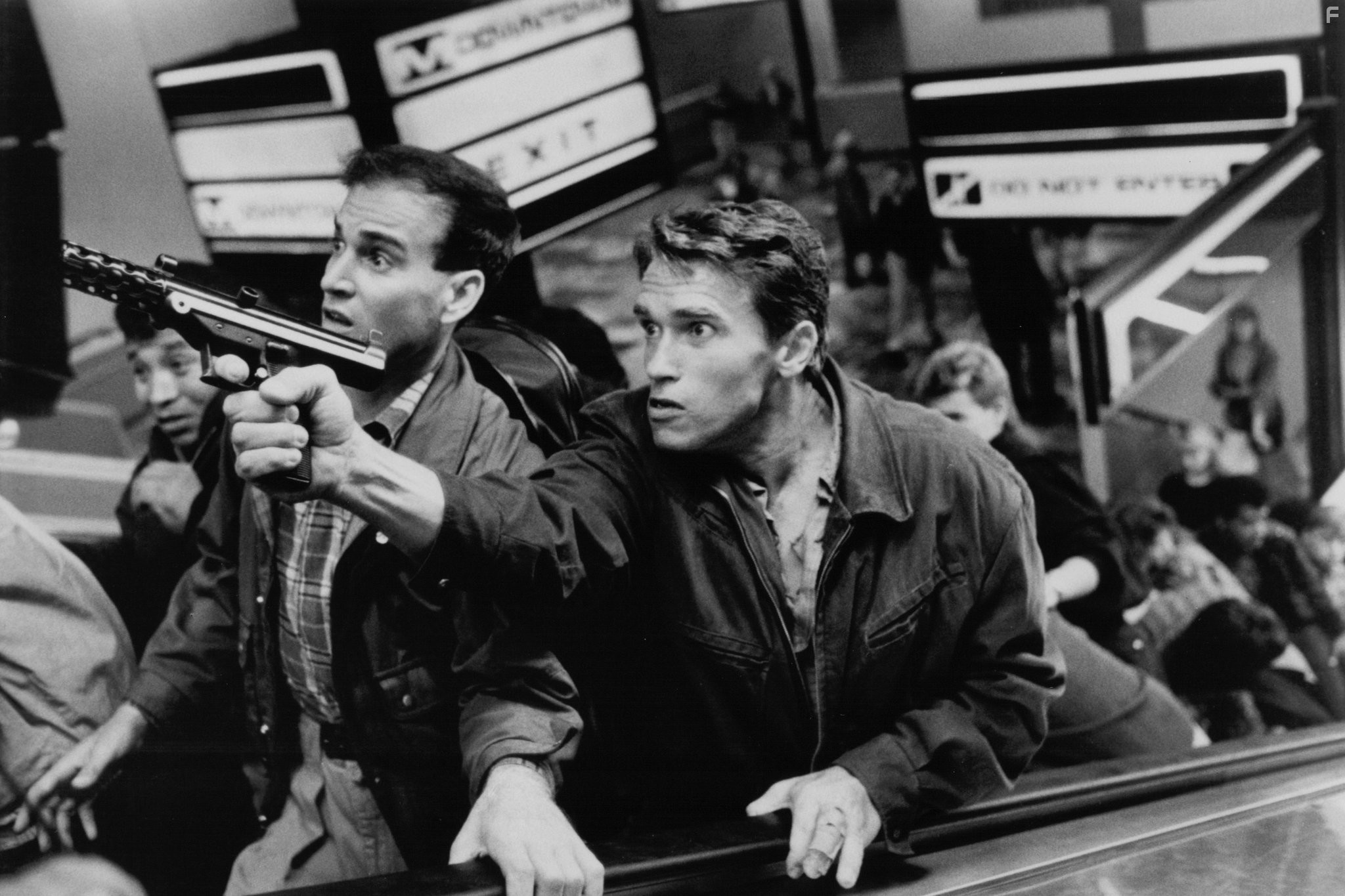 Arnold Schwarzenegger in Вспомнить всё (1990)