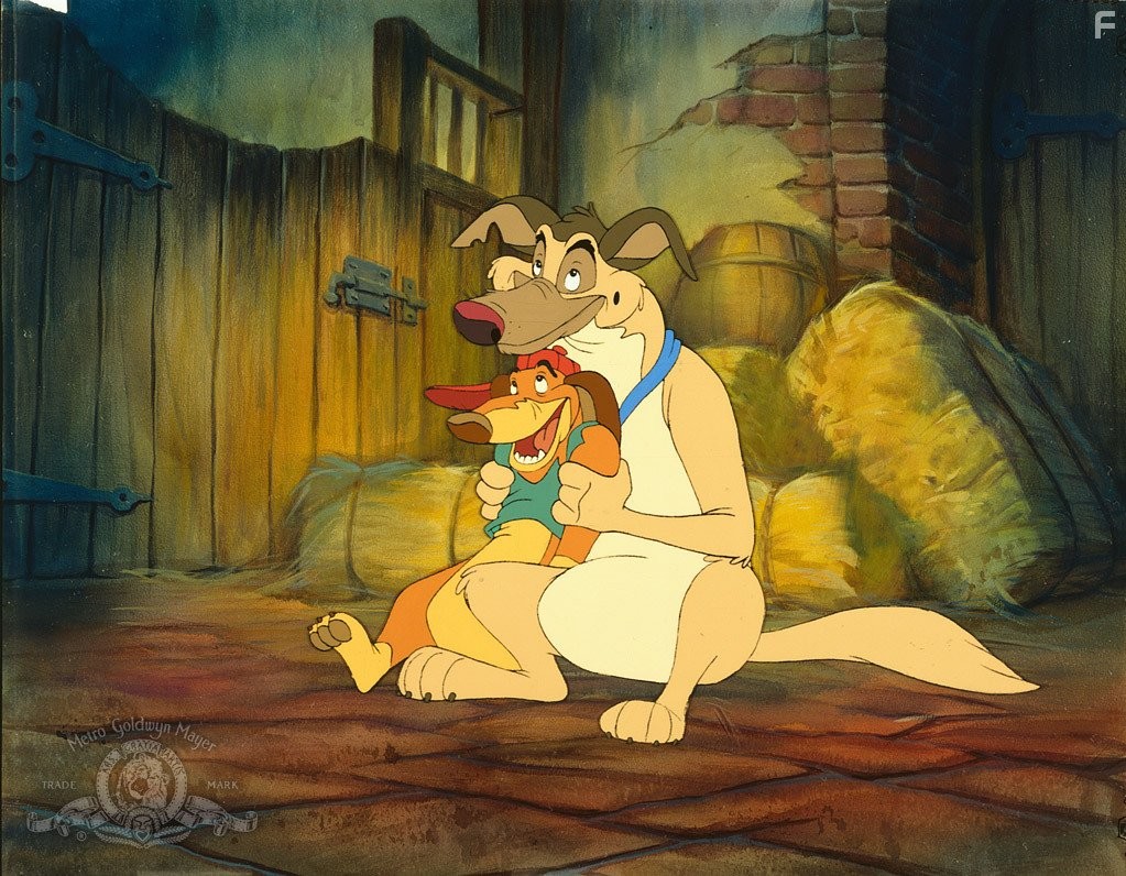 Все псы попадают в рай (1989)