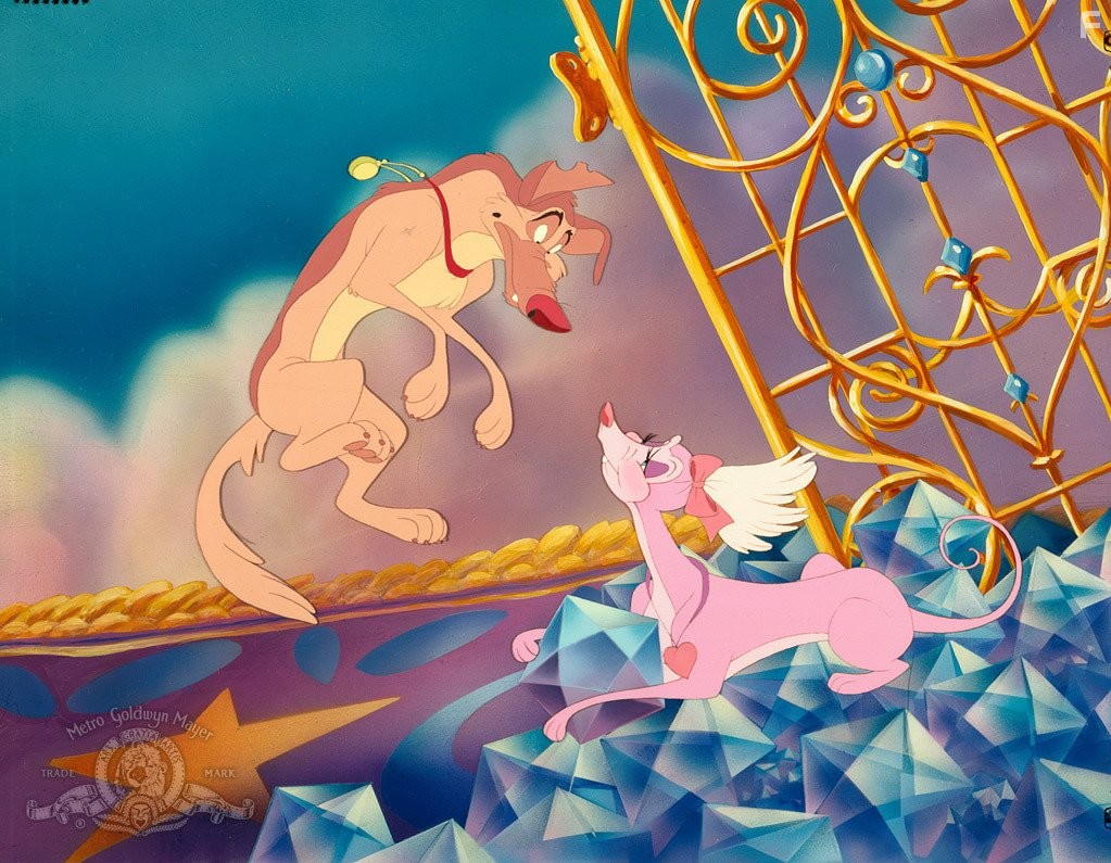 Все псы попадают в рай (1989)