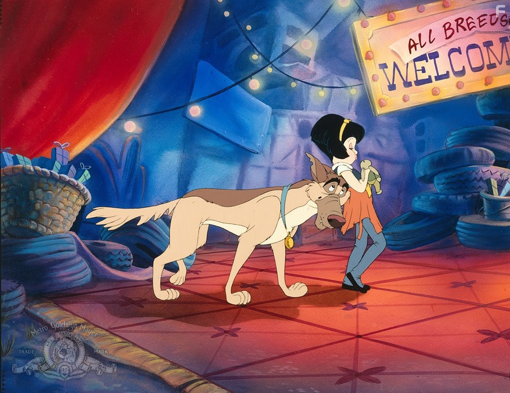 Все псы попадают в рай (1989)