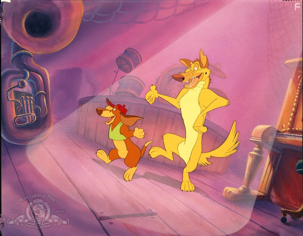 Все псы попадают в рай (1989)