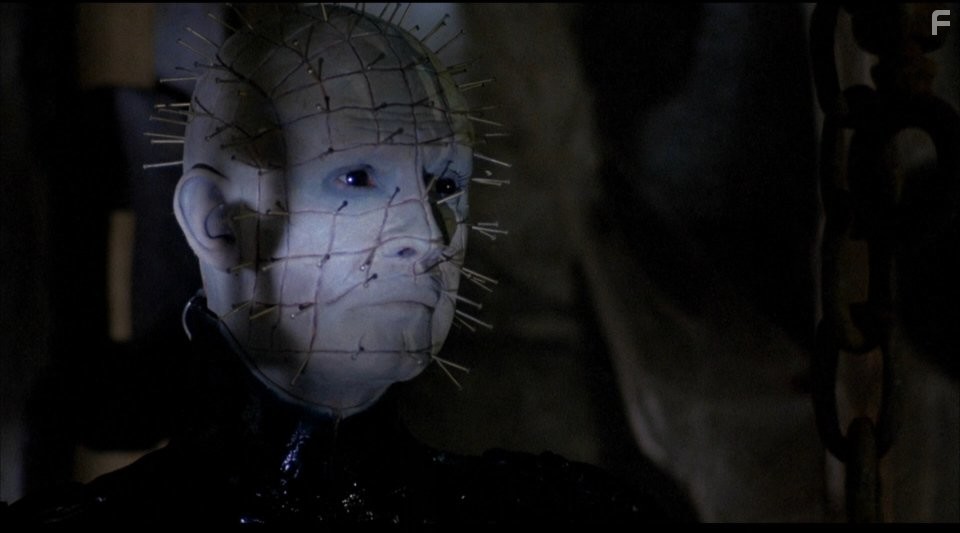 Doug Bradley in Восставший из ада (1987)