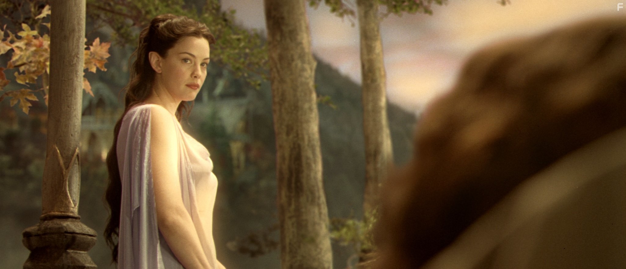 Liv Tyler in Властелин колец: Две крепости (2002)