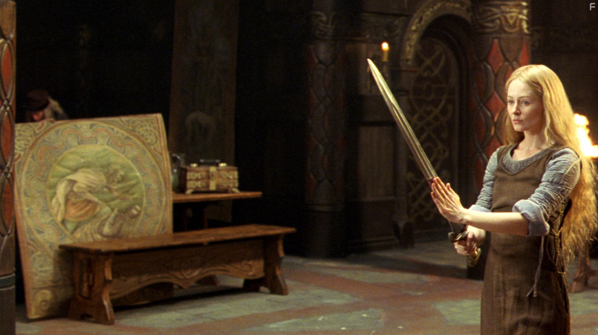 Miranda Otto in Властелин колец: Две крепости (2002)