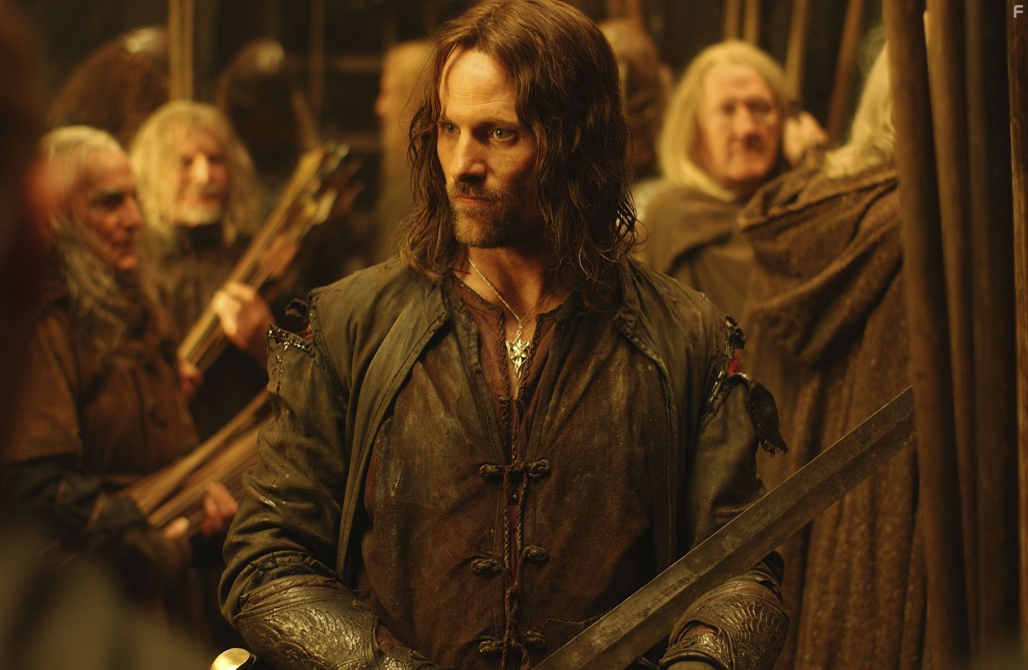 Viggo Mortensen in Властелин колец: Две крепости (2002)