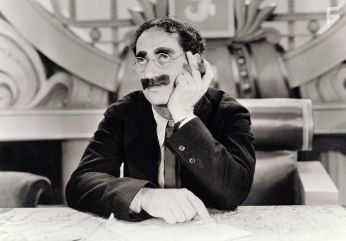Groucho Marx in Утиный суп (1933)
