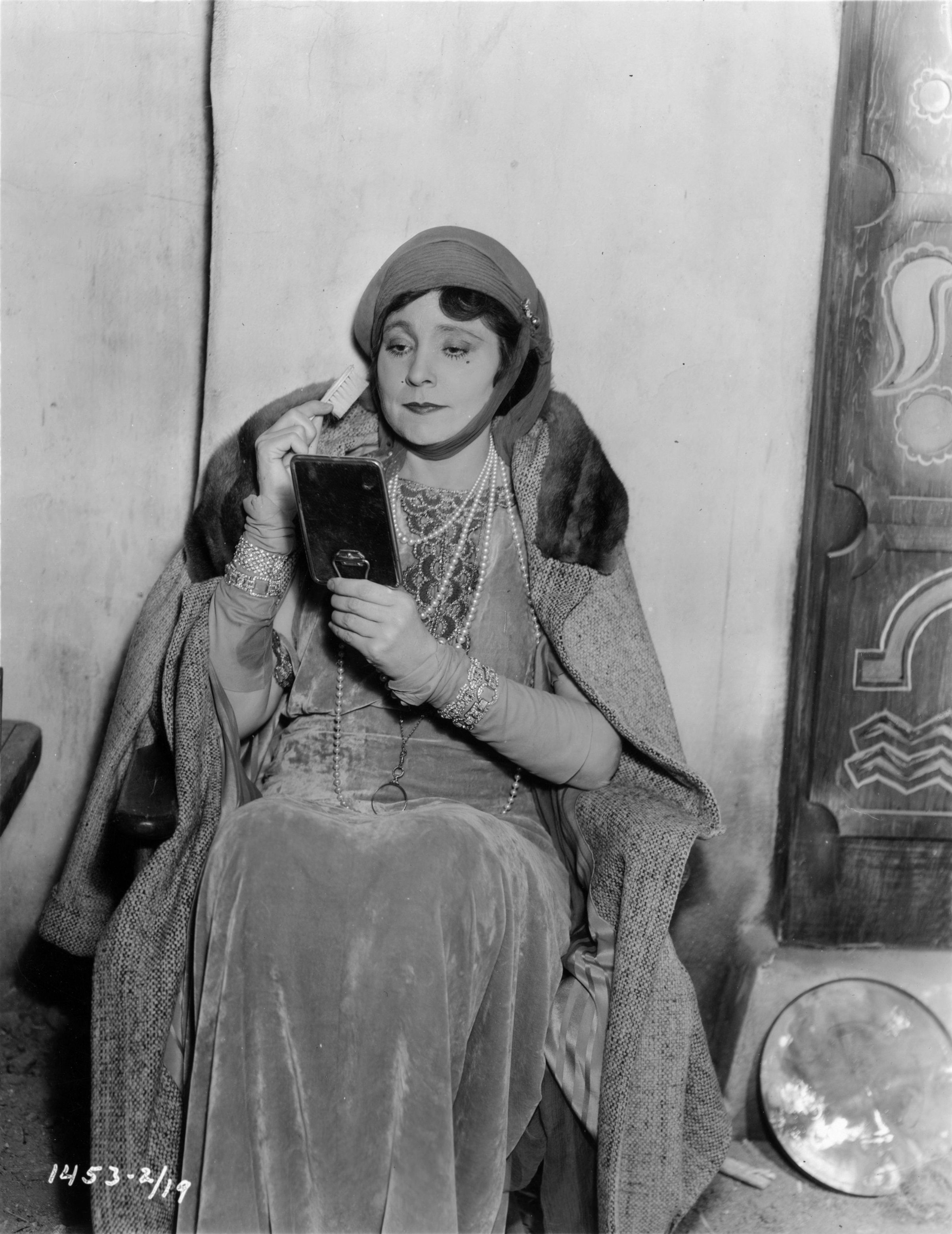 Margaret Dumont in Утиный суп (1933)