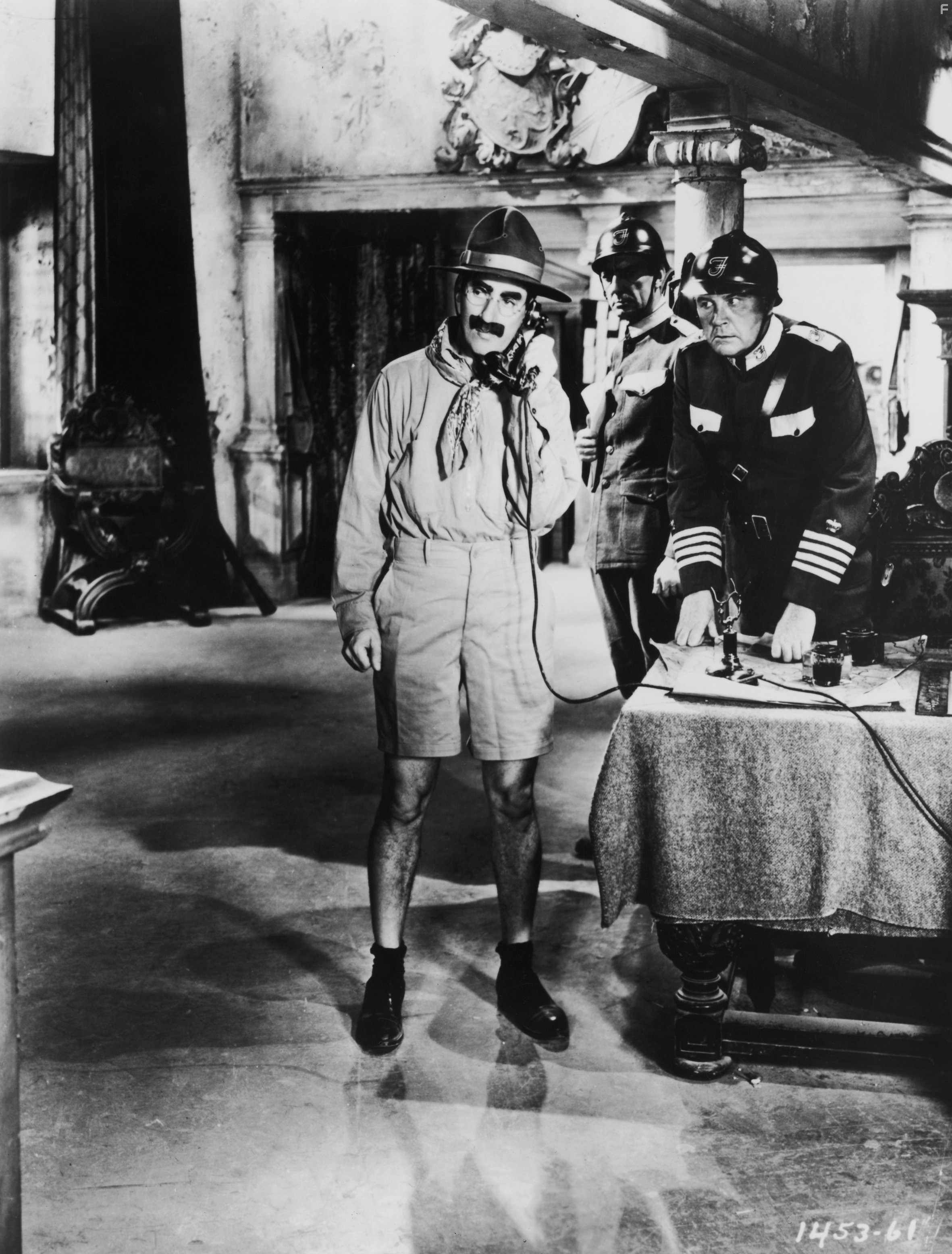 Groucho Marx in Утиный суп (1933)