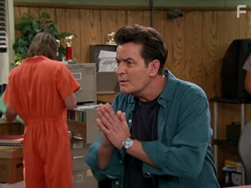 Charlie Sheen in Управление гневом (2012)