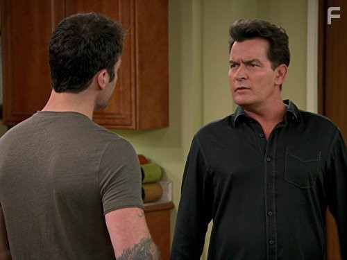 Charlie Sheen in Управление гневом (2012)