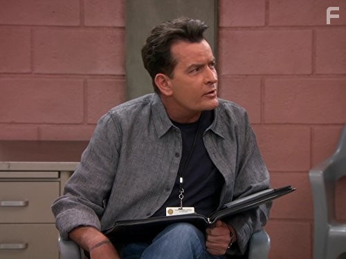 Charlie Sheen in Управление гневом (2012)