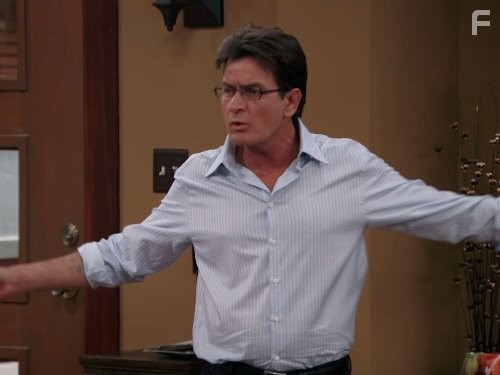 Charlie Sheen in Управление гневом (2012)