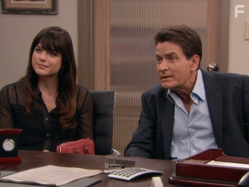 Charlie Sheen in Управление гневом (2012)