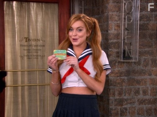 Lindsay Lohan in Управление гневом (2012)