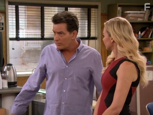 Charlie Sheen in Управление гневом (2012)