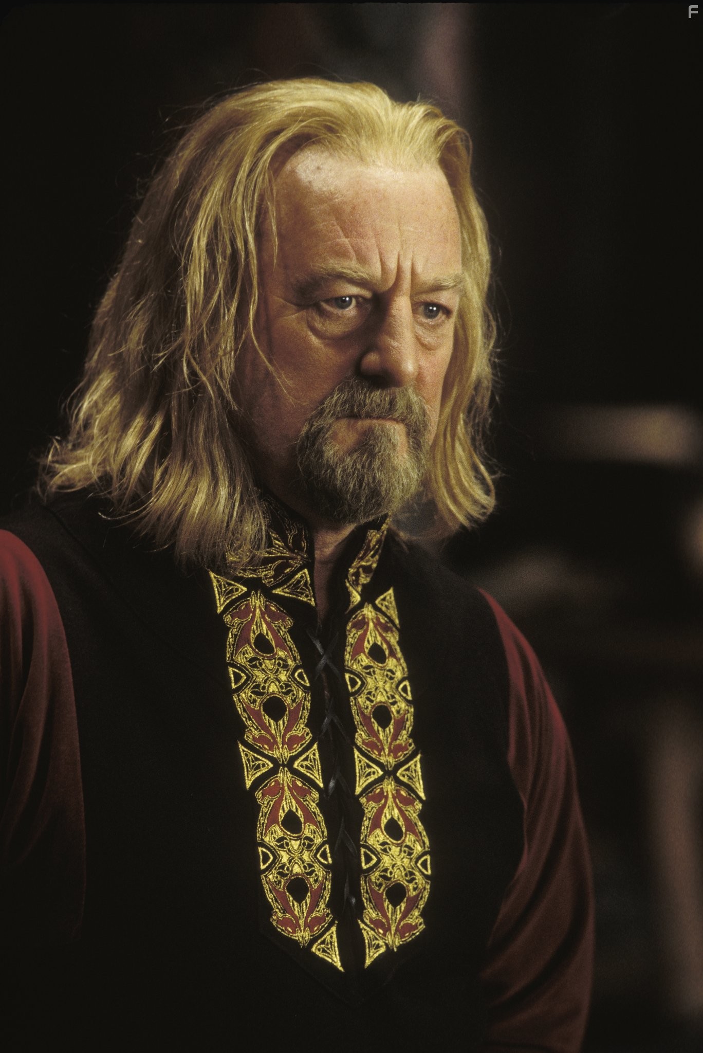 Bernard Hill in Властелин колец: Возвращение короля (2003)