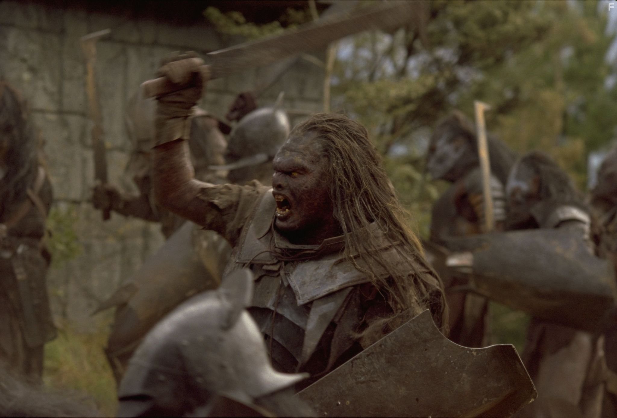 Lawrence Makoare in Властелин колец: Братство кольца (2001)