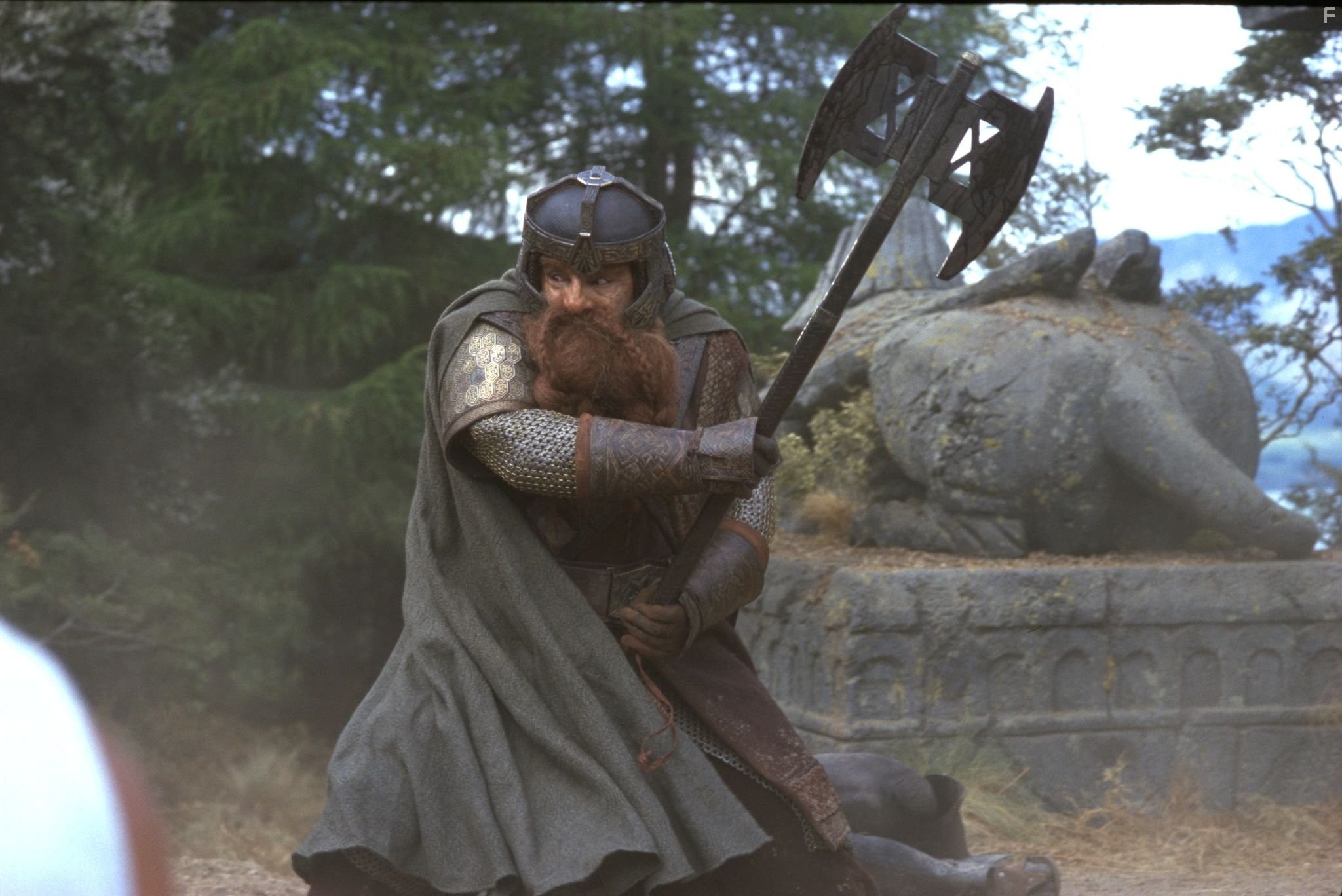 John Rhys-Davies in Властелин колец: Братство кольца (2001)