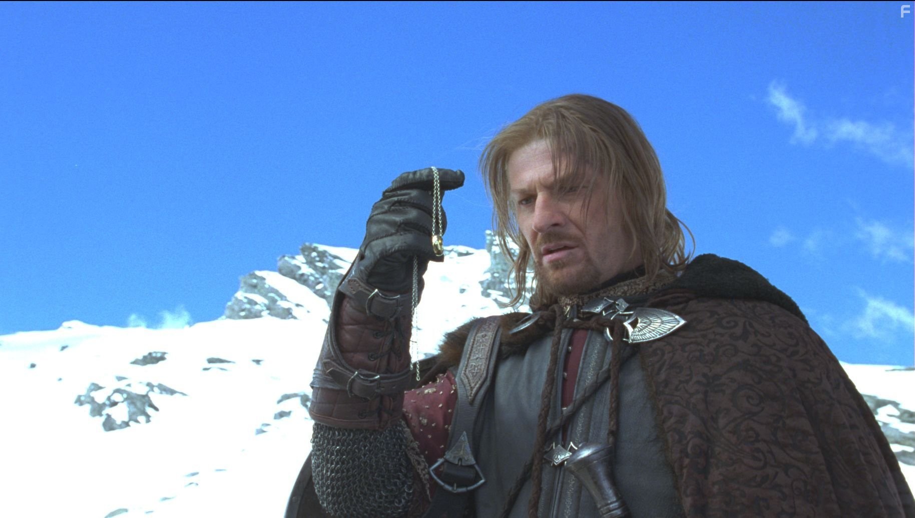 Sean Bean in Властелин колец: Братство кольца (2001)