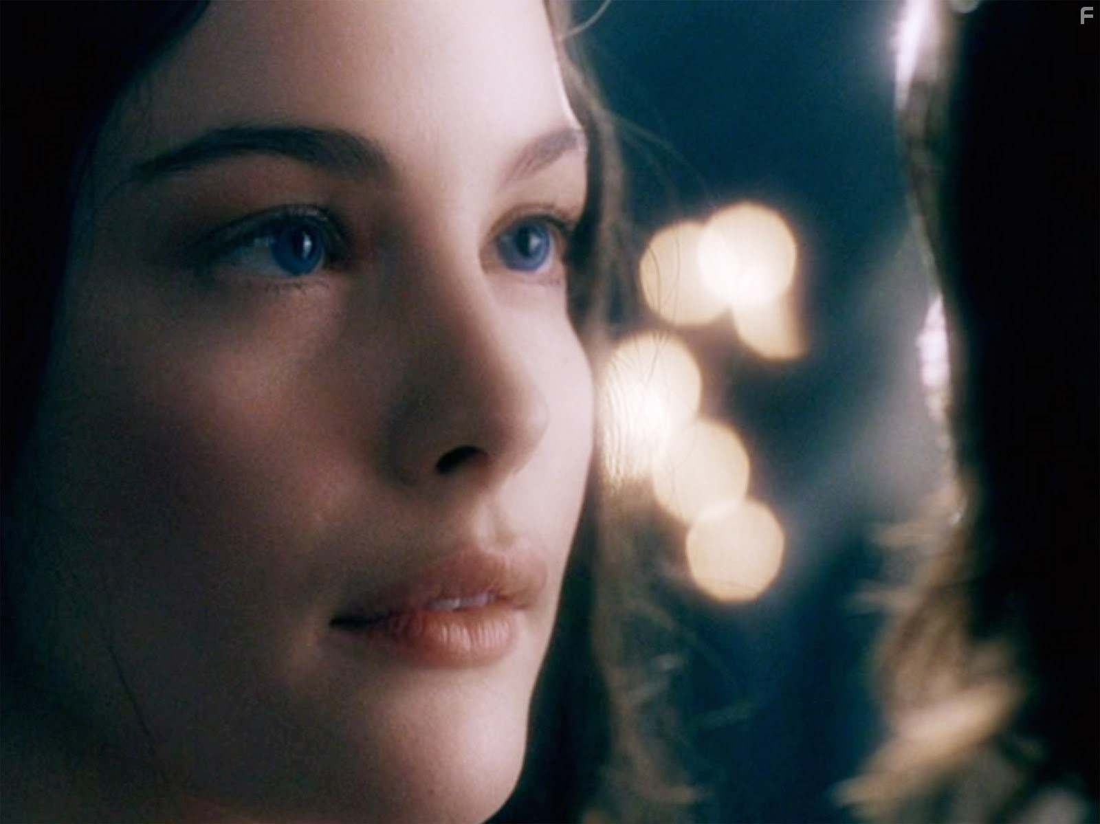 Liv Tyler in Властелин колец: Братство кольца (2001)