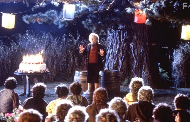 Ian Holm in Властелин колец: Братство кольца (2001)