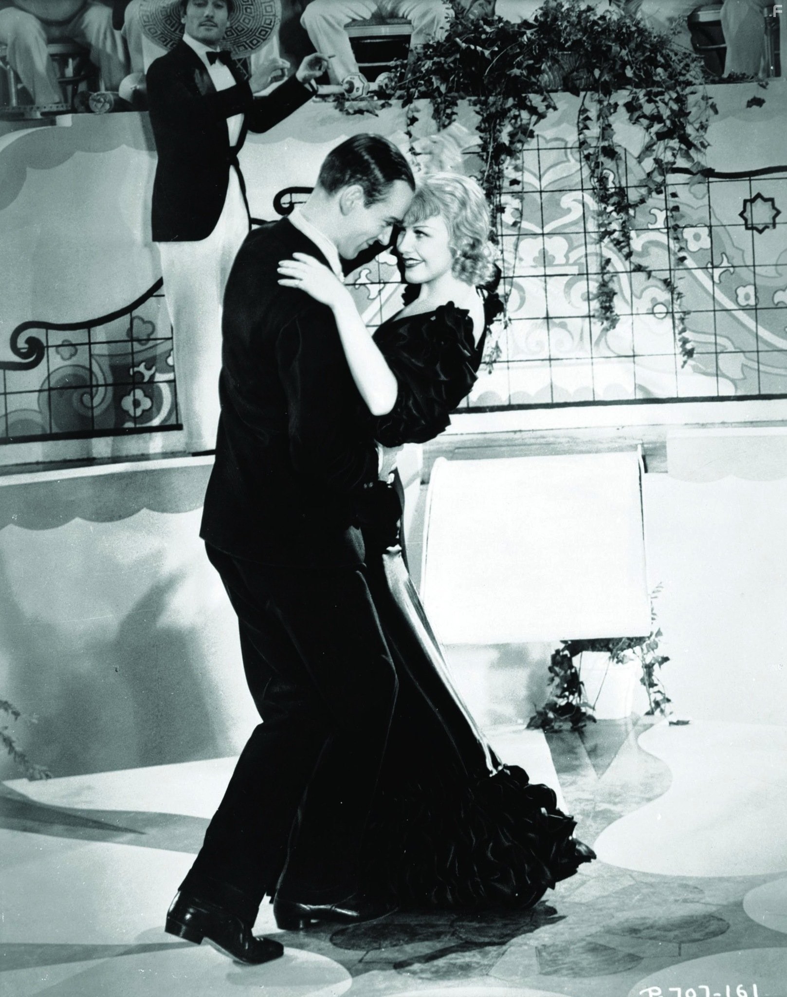 Fred Astaire and Ginger Rogers in Полет в Рио (1933)