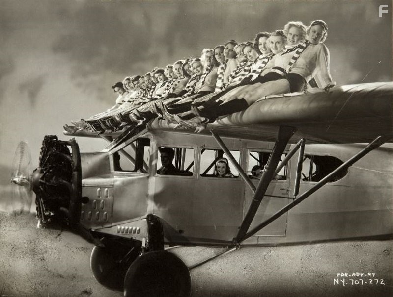 Полет в Рио (1933)