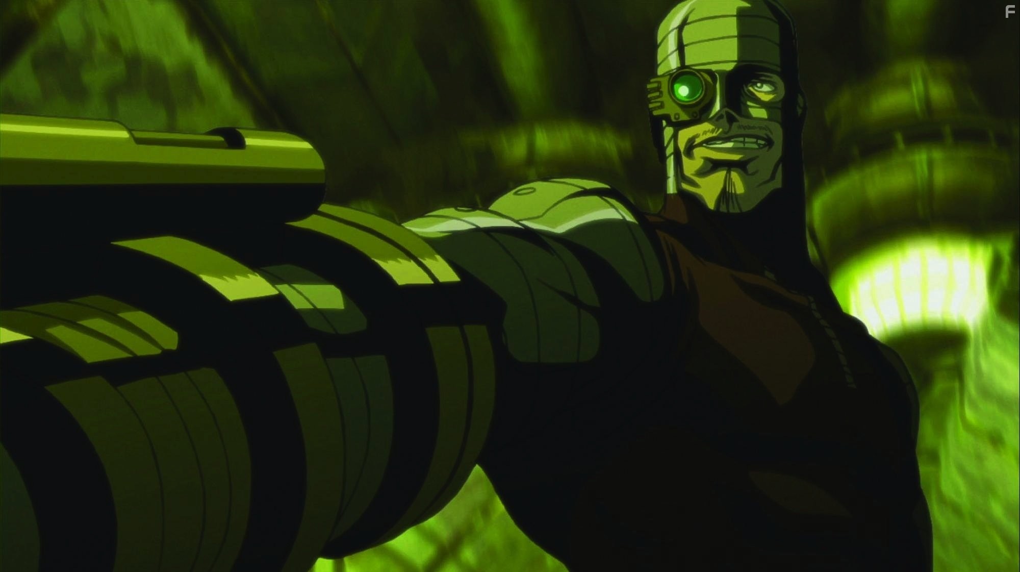 Бэтмен: Рыцарь Готэма (2008)