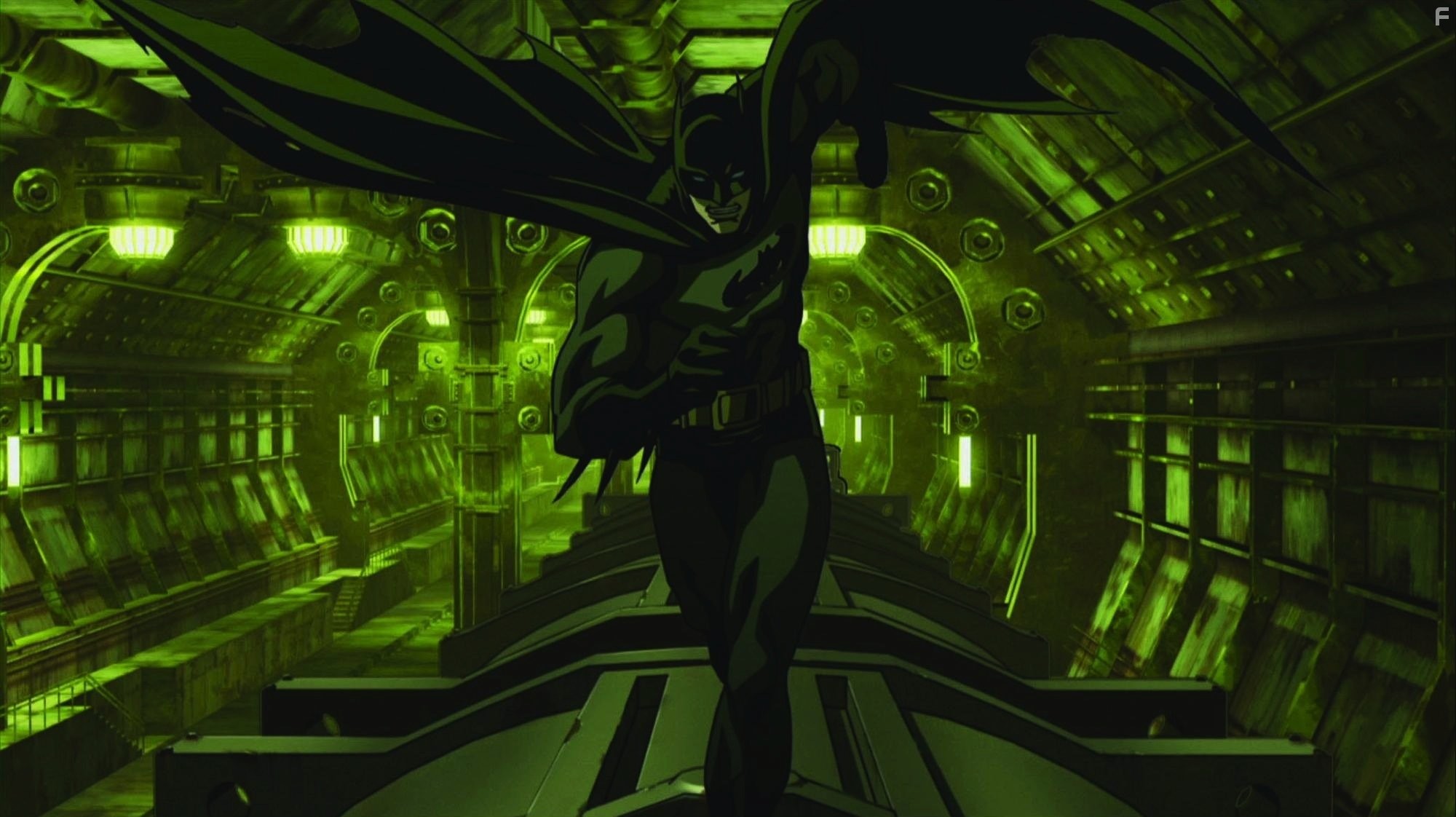 Бэтмен: Рыцарь Готэма (2008)